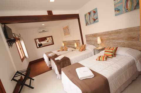 Pousada Villegaignon, Room