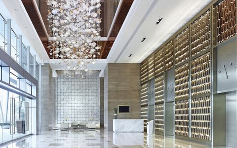 Langham Place, Guangzhou, Lobby