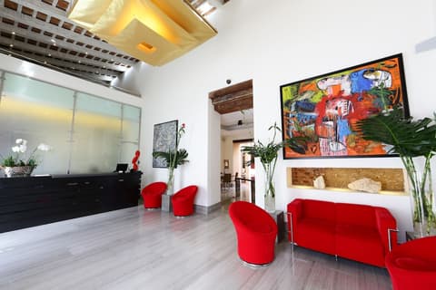 Billini Hotel, Historic Luxury, Reception