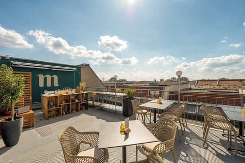 martas Hotel Allegra Berlin, Rooftop terrace