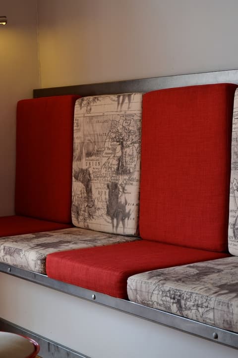 Ashanti Lodge Backpackers Gardens, Lobby sitting area