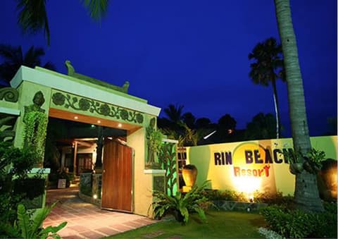 Rin Beach Resort, Interior entrance