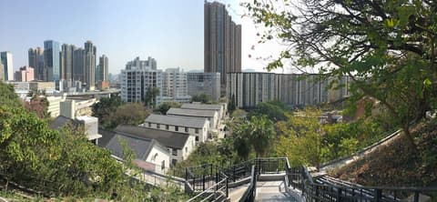 Jao Tsung-I Academy, Heritage Lodge, View from property