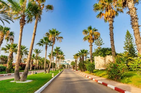 Sentido Bellevue Park, Property entrance