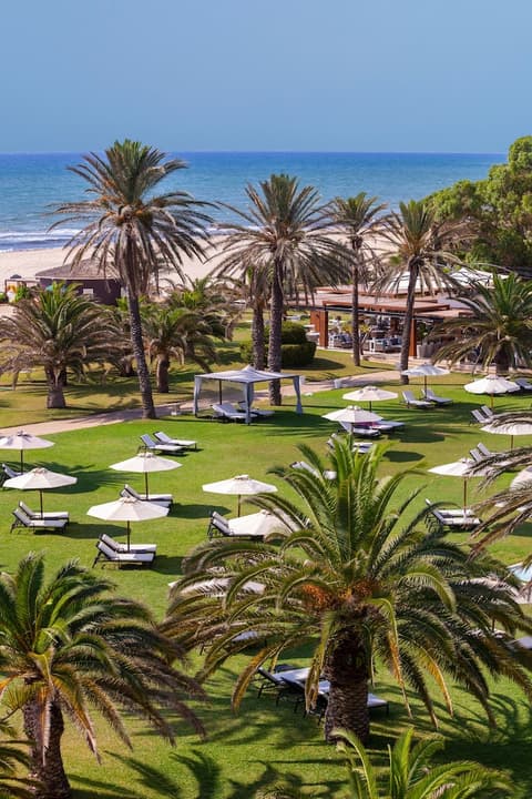 OCEANA HOTEL & SPA, View from room