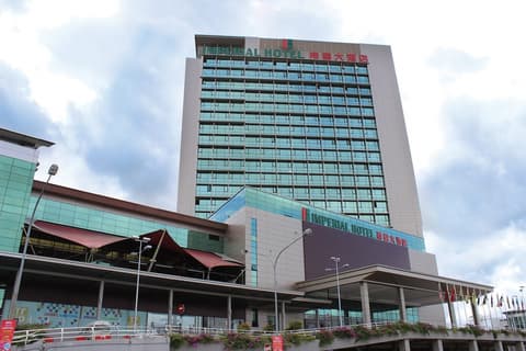 Imperial Hotel Kuching, Front of property