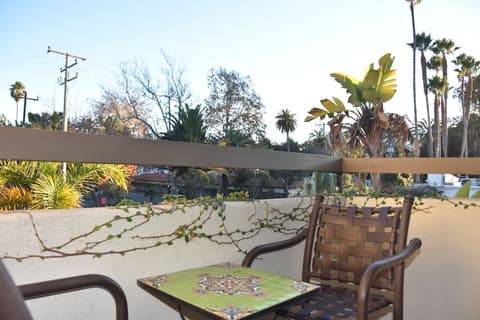 The Franciscan Hotel, Terrace/patio