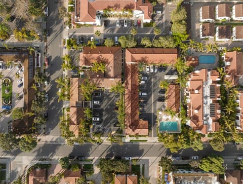 The Franciscan Hotel, Exterior