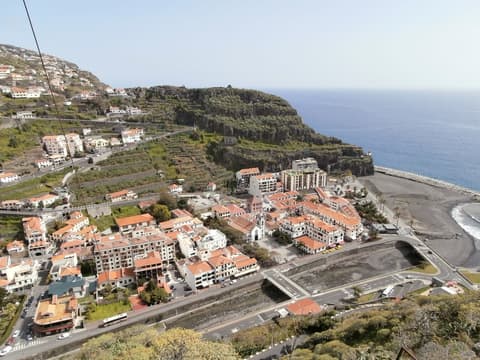 Flag Hotel Madeira - Ribeira Brava, Aerial view