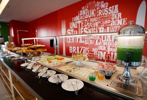 Transamerica Executive Belo Horizonte, Restaurant