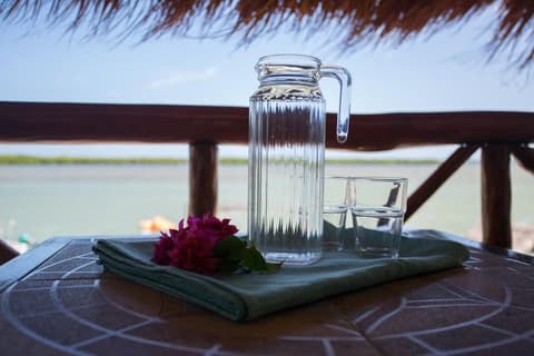 Hotel Villa de Pescadores, Balcony