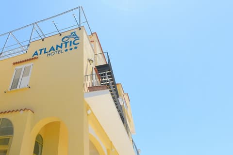 Albergo Atlantic Ischia, Front of property