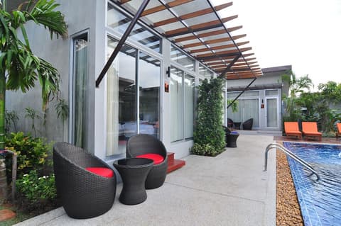 Phu NaNa Boutique Hotel, Terrace/patio