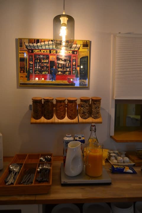 Solsta Hotell, Breakfast buffet