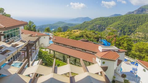 Garcia Resort & Spa, View from room