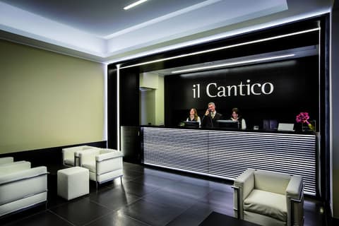 Hotel Il Cantico St. Peter, Reception