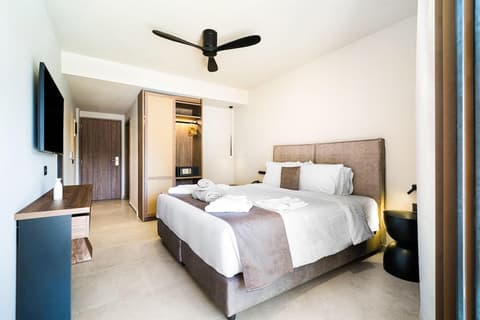 Harmony E Rock Hotel, Room