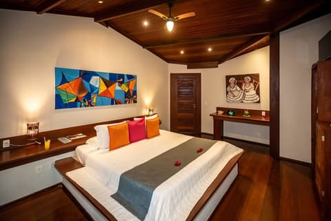 Sombra e Agua Fresca Floresta, Room