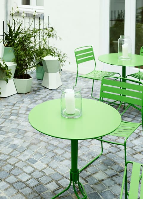 Hotel des Galeries, Terrace/patio