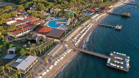 Crystal Flora Beach Resort – All Inclusive, Beach