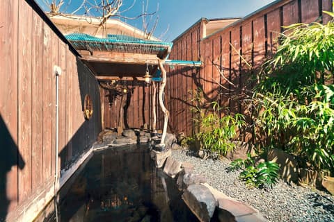 Manten no Hoshi, Outdoor spa tub