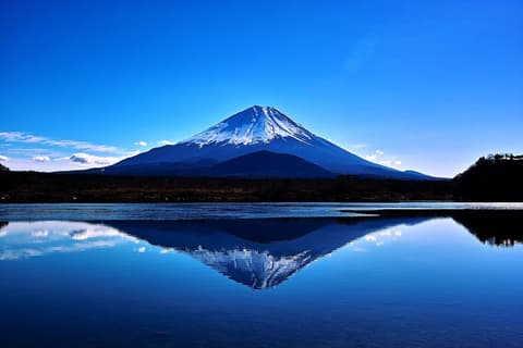 Manten no Hoshi, Mountain view