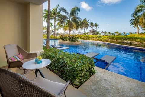 Hyatt Ziva Rose Hall - All Inclusive, View from room