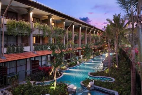 Bali Dynasty Resort, View from room