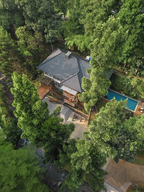 Plataran Puncak Residences, Room