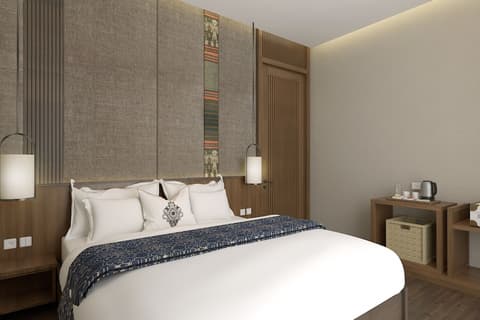 Plataran Puncak Residences, Room