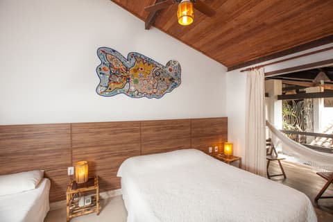 Pousada Ogum Marinho, Room