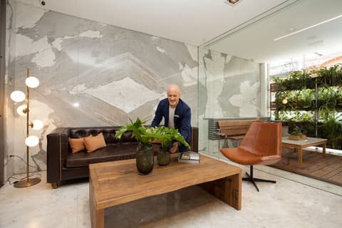 Palo Santo Hotel, Lobby