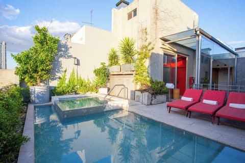 Palo Santo Hotel, Rooftop pool