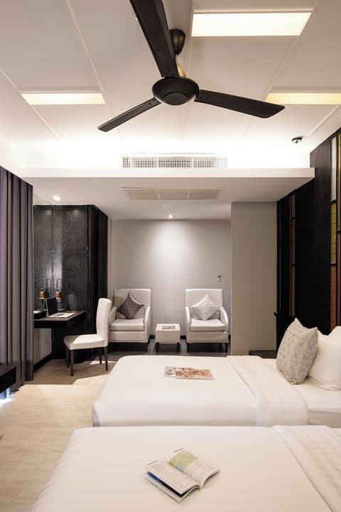 De Chai Oriental Nimman, Room