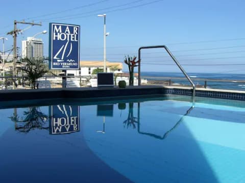Rede Andrade Mar Hotel, Pool