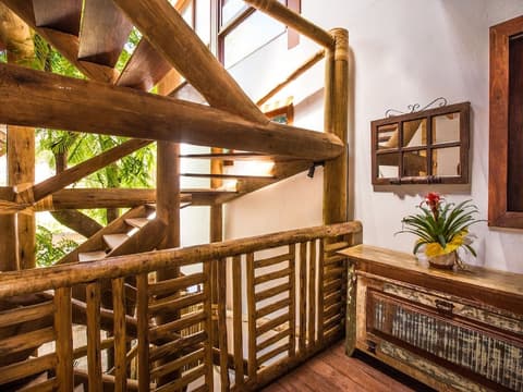 Pousada João Sol, Check-in/check-out kiosk