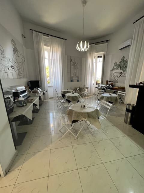 Lungomare Hotel, Breakfast area