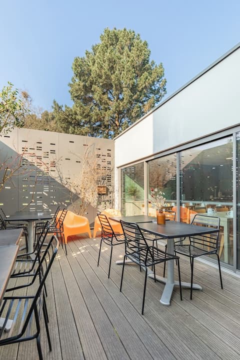 Appart'City Confort Rennes – Cesson Sévigné, Terrace/patio