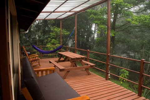 Los Pinos Cabanas y Jardines, Terrace/patio