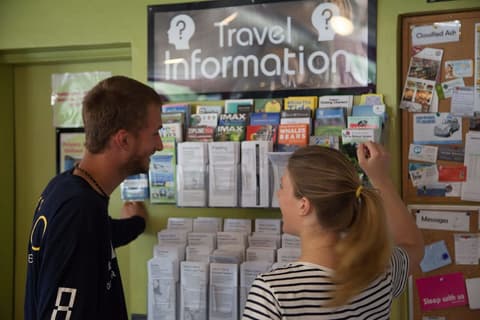 Ocean Island Inn Backpackers Suites - Hostel, Lobby