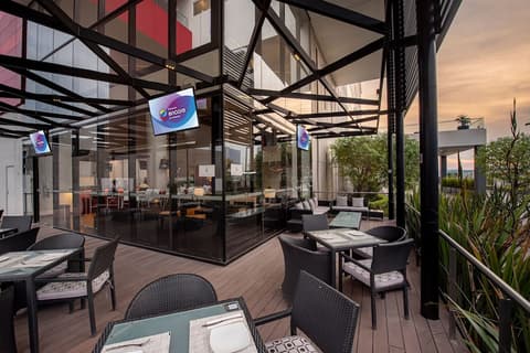 Ramada Encore Queretaro, Terrace/patio