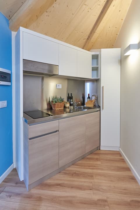 Paradù EcoVillage &  Resort, Private kitchen