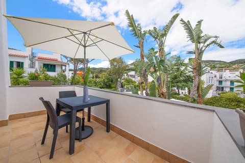 Villa Fortuna Holiday Resort, Terrace/patio