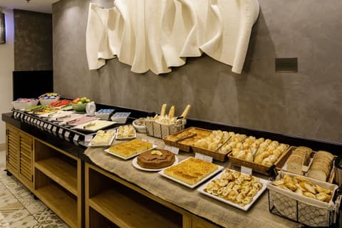 Promenade Link Stay Barra da Tijuca, Breakfast buffet