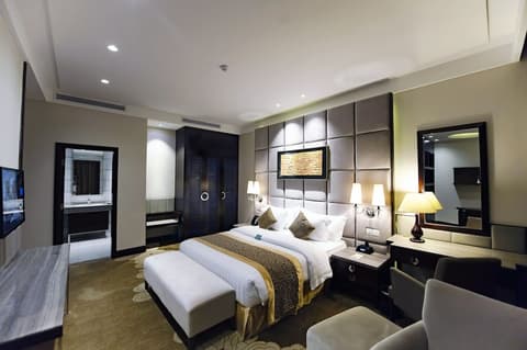 Boudl AL Tahlia, Room