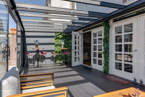 Hotel Royal Bridges, Terrace/patio