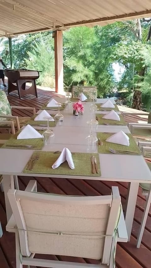 Ponta Anchaca, Restaurant