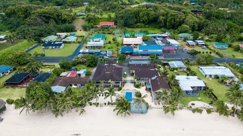 Moana Sands Beachfront Villas, Aerial view