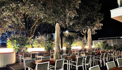 Hotel Ambra, Terrace/patio