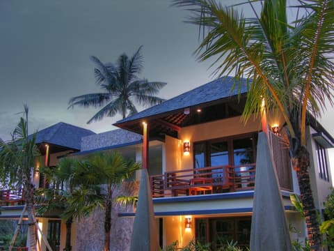 Villa Sabandari, Balcony